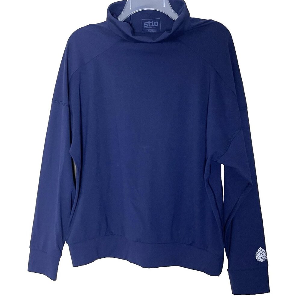 Stio Glide Tech Pullover Top Women's Medium Stretch Outdoors Gorpcore